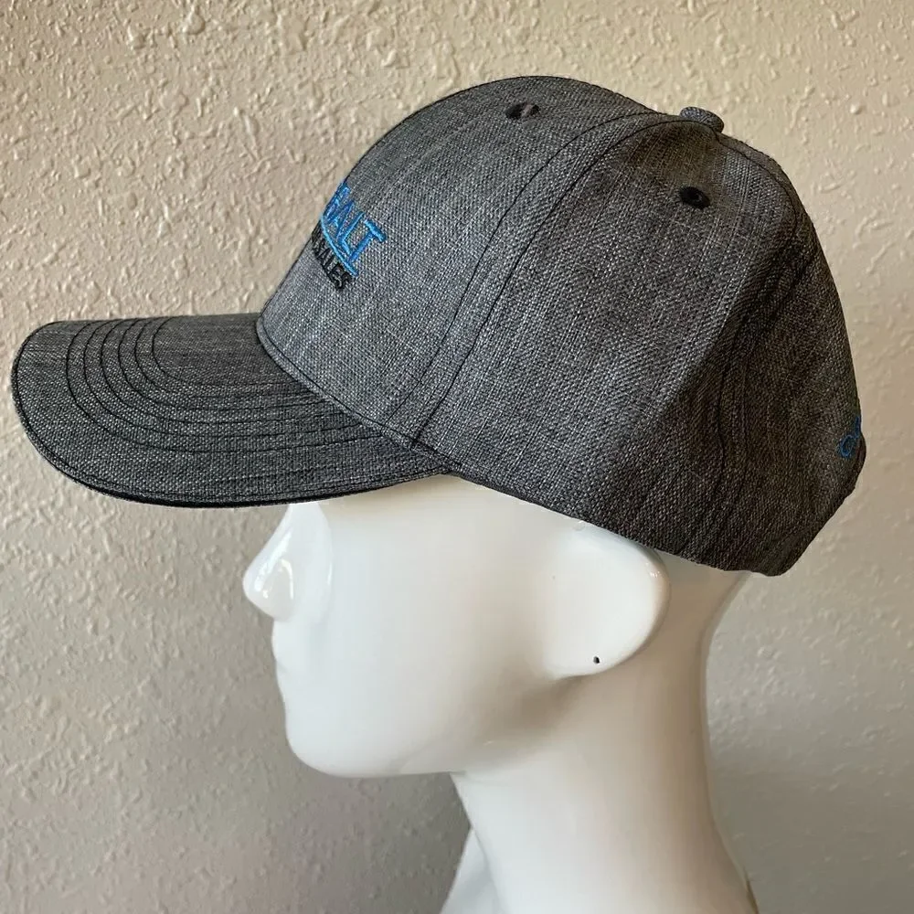 Cobalt Trailer Dales Grey Adjustable Hat EUC